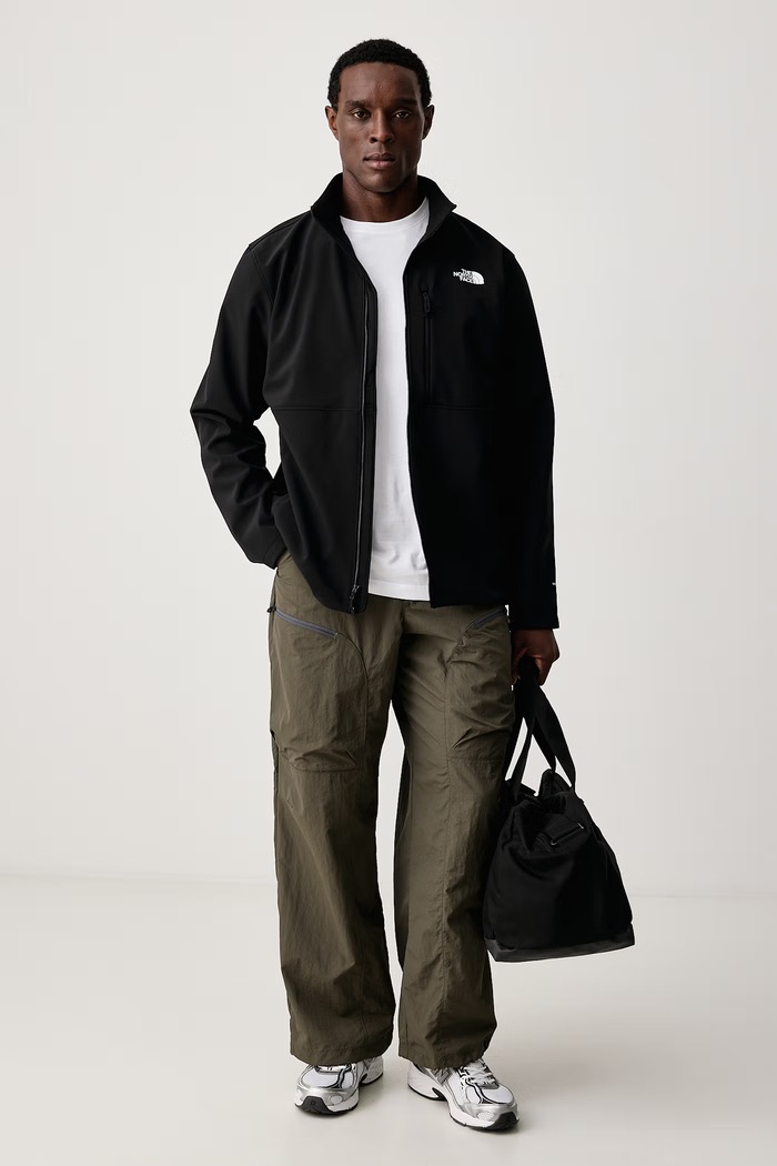 The North Face Tričko pánske bavlnené Gear up Relaxed NF0A8JB4FN41 biela AW26