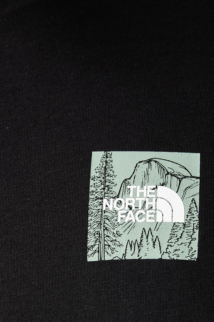 T-shirt ανδρικό με βαμβάκι Monte The North Face μαύρο NF0A8JAVJK31