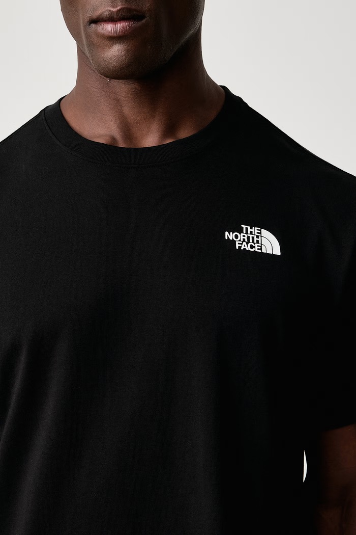 Tričko pánske bavlnené Tested and Proven The North Face NF0A8H6CJK31 čierna