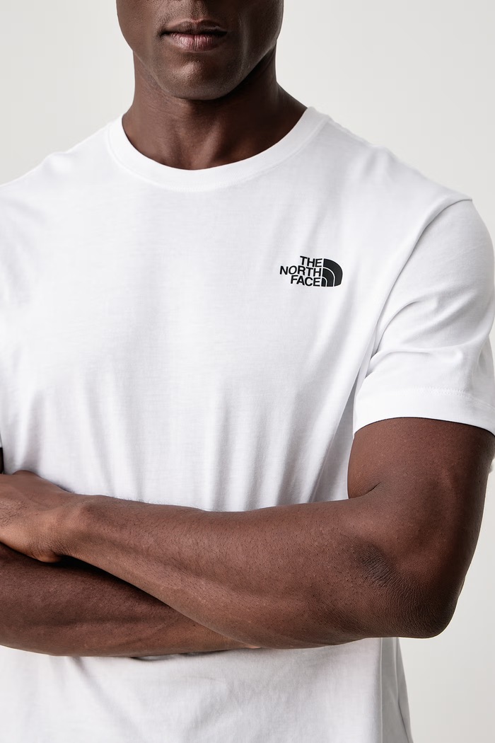 Tričko pánske bavlnené Tested and Proven The North Face NF0A8H6CFN41 biela