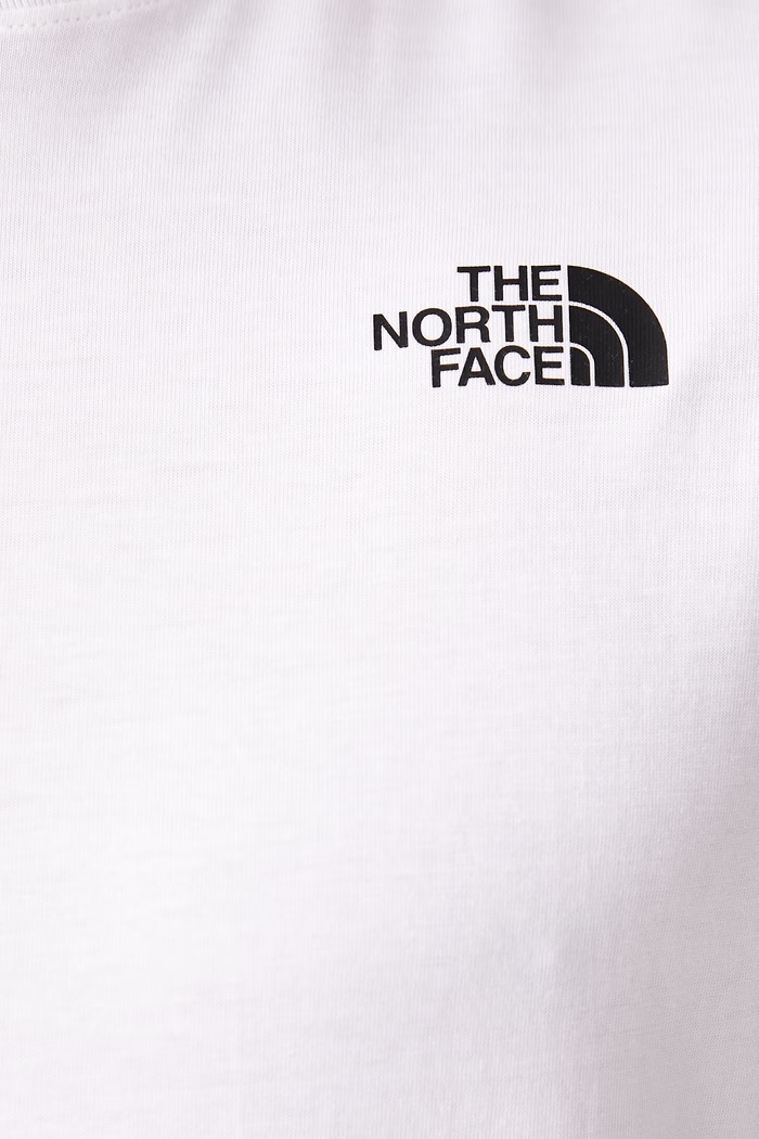 T-shirt męski bawełniany Expedition Jannu The North Face biały NF0A8H5YFN41