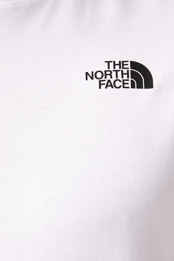 T-shirt męski bawełniany Expedition Jannu The North Face biały NF0A8H5YFN41