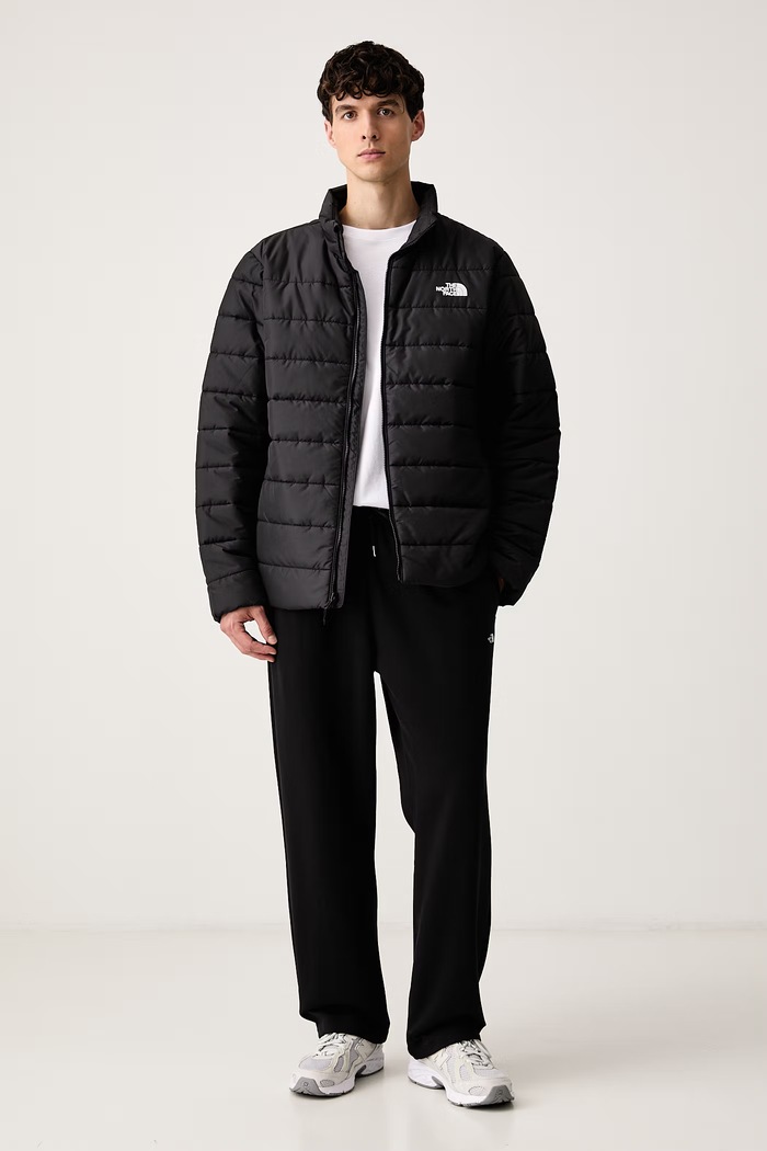 The North Face T-shirt ανδρικό βαμβακερό Collage Relaxed NF0A8H5KFN41 λευκό AW26