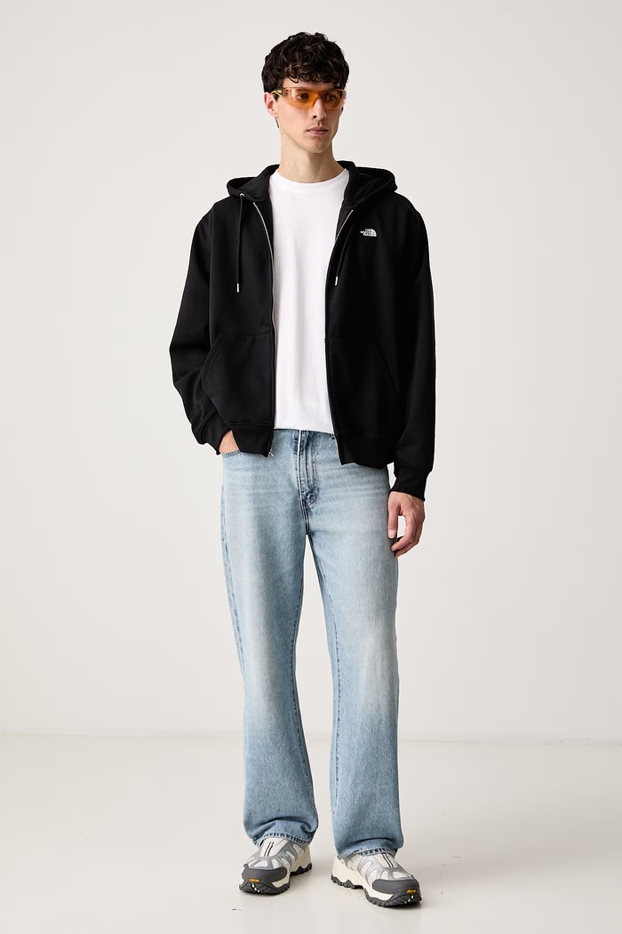 The North Face T-shirt ανδρικό βαμβακερό Pitch a tent Relaxed NF0A8H59FN41 λευκό AW26