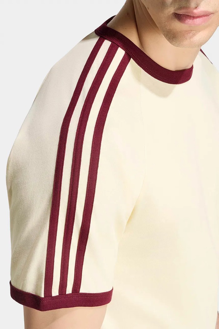 Majica za muškarce adidas Originals KZ1201 bež