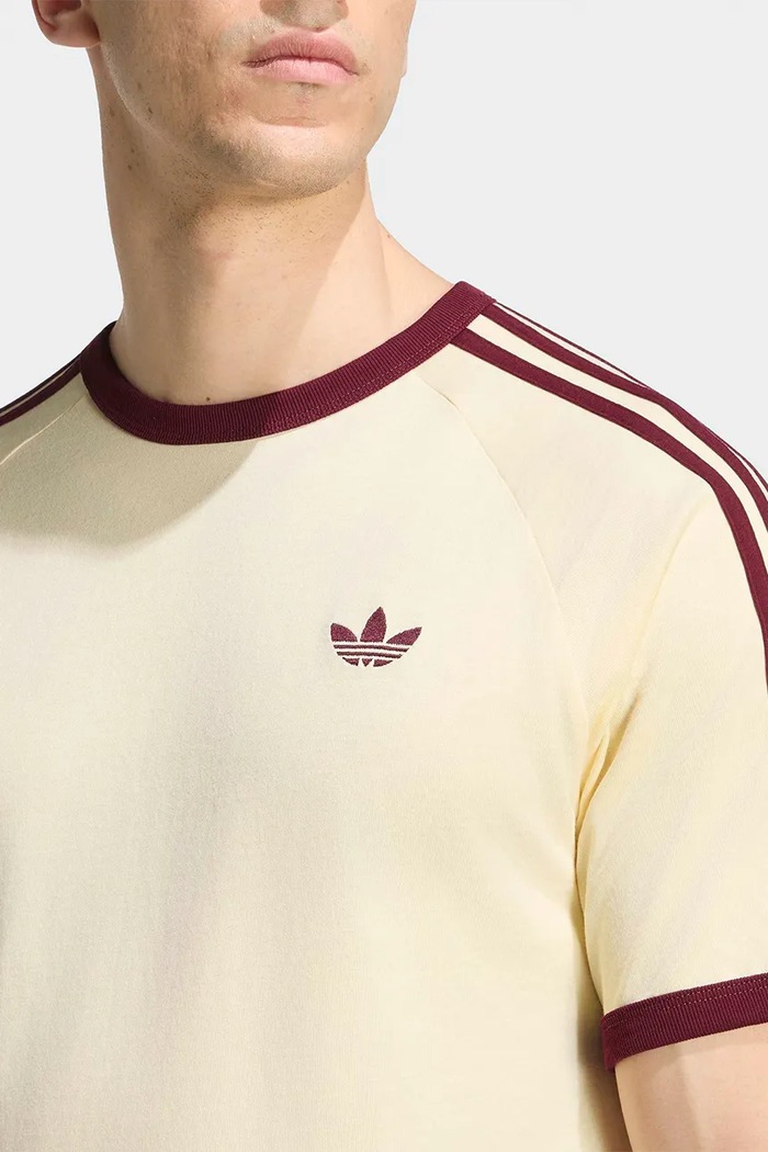 Majica za muškarce adidas Originals bež KZ1201