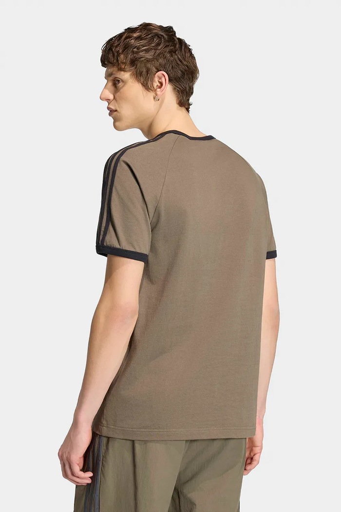 adidas Originals Tričko pánske bavlnené KT5055 hnedá AW26
