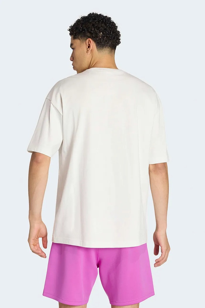 adidas Originals Ανδρικά βαμβακερά Trefoil Essentials Spacer KX9137 μπεζ AW26