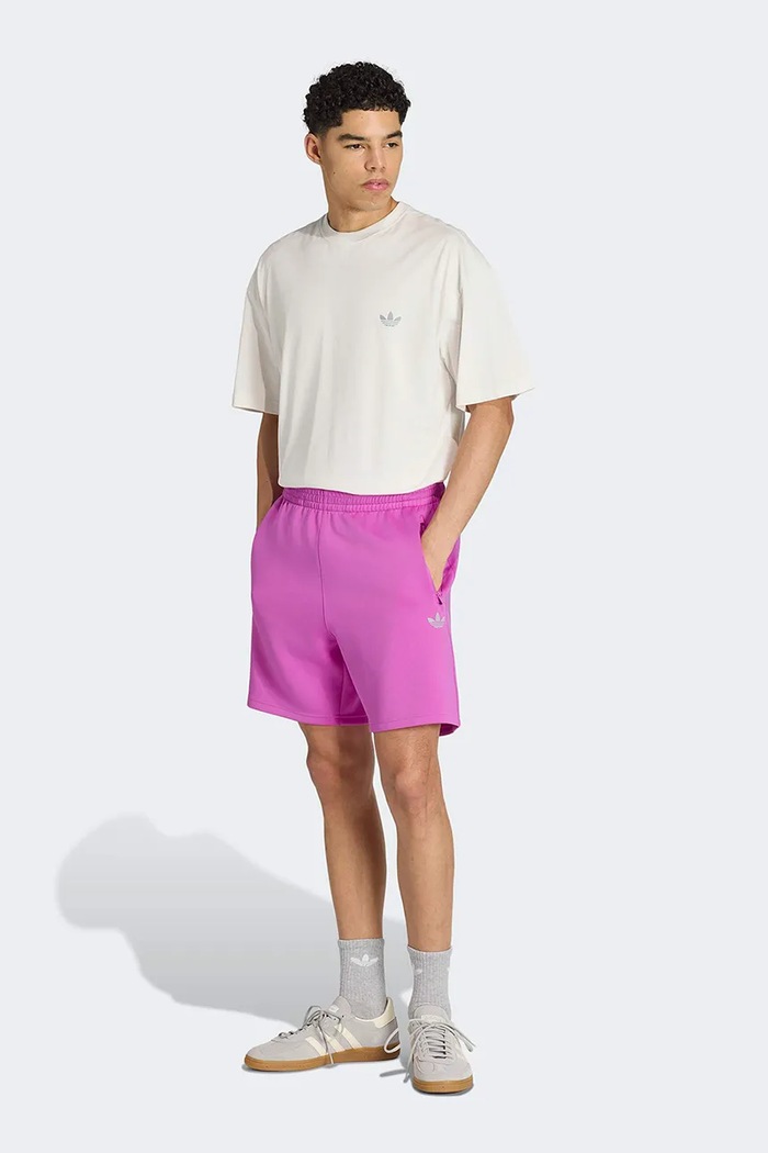 Ρούχα adidas Originals Ανδρικά βαμβακερά Trefoil Essentials Spacer KX9137 μπεζ