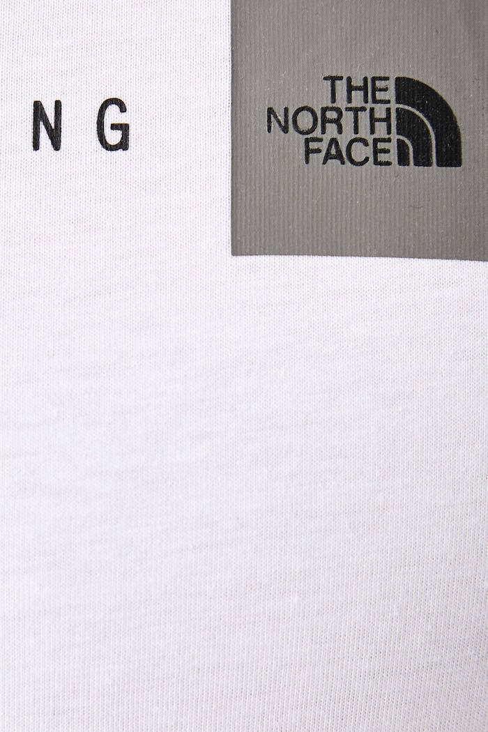Tričko pánske s bavlnou GRAPHIC The North Face biela NF0A8GUVLA91