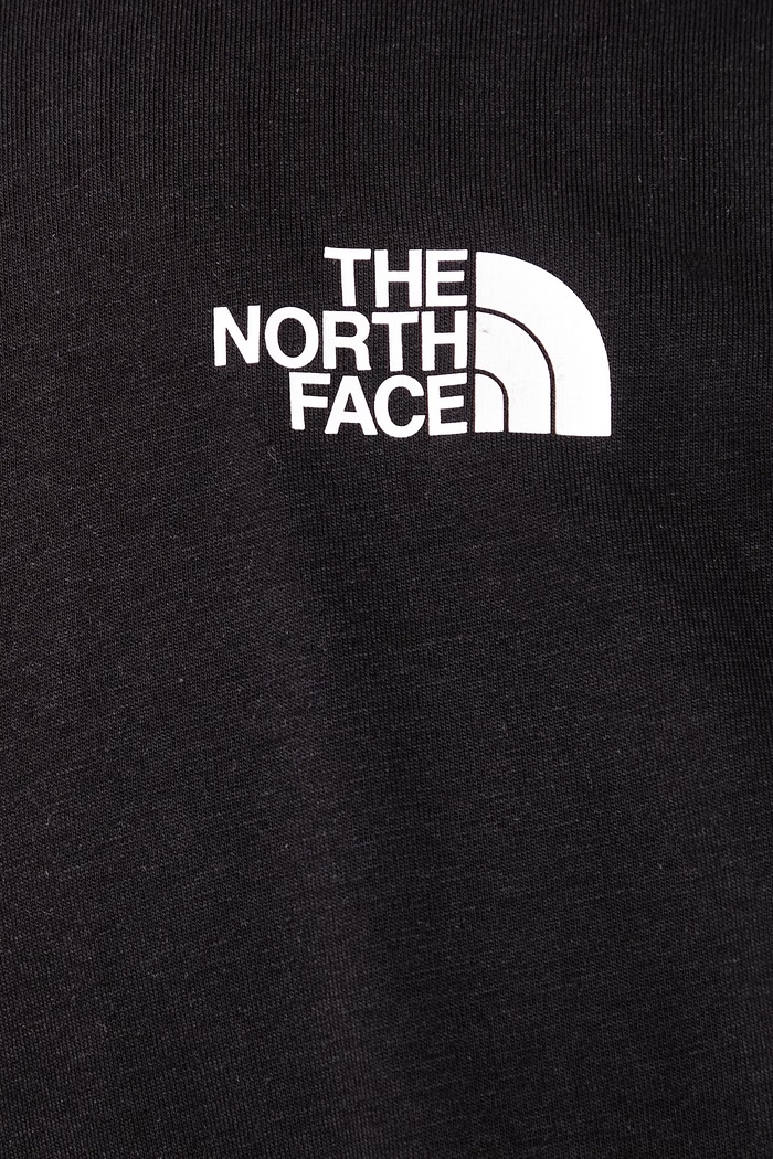 T-shirt ανδρικό με βαμβάκι GRAPHIC The North Face μαύρο NF0A8GUVKY41