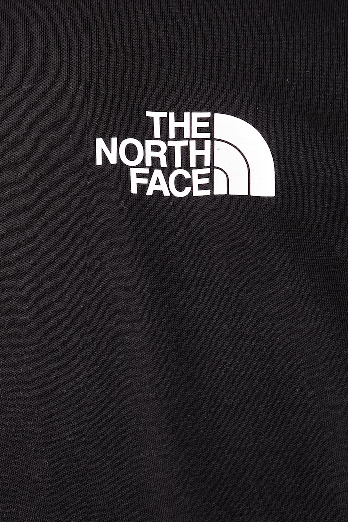 T-shirt ανδρικό με βαμβάκι GRAPHIC The North Face μαύρο NF0A8GUVKY41