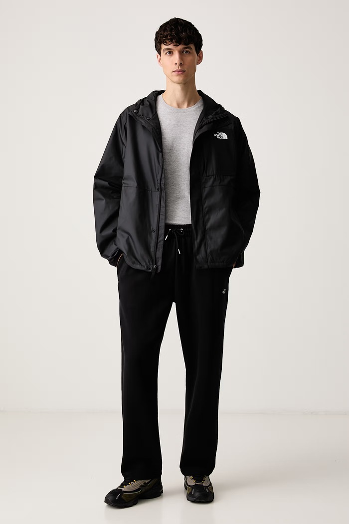 The North Face T-shirt ανδρικό με βαμβάκι Evolution NF0A8G9CCQO1 γκρί AW26