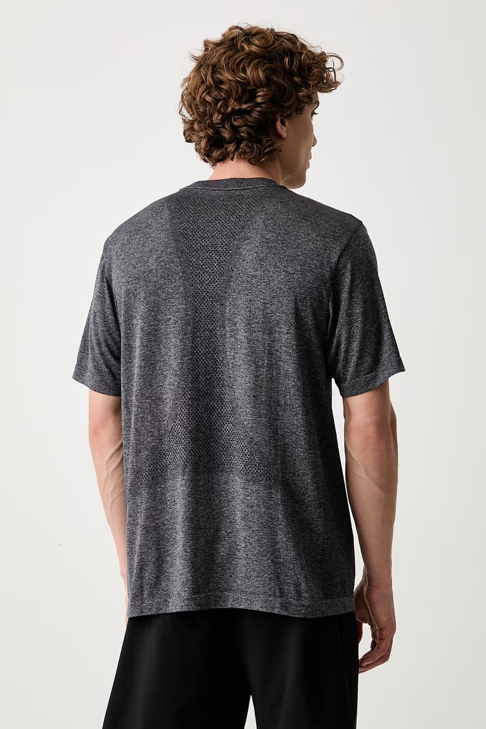 Odzież On T-shirt treningowy męski 1MG30325456 szary