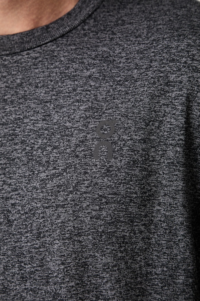 On T-shirt treningowy męski 1MG30325456 szary