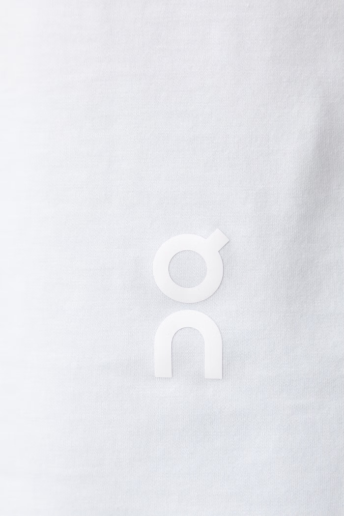 On T-shirt treningowy męski z bawełną Focus-T 1MF10240069 biały