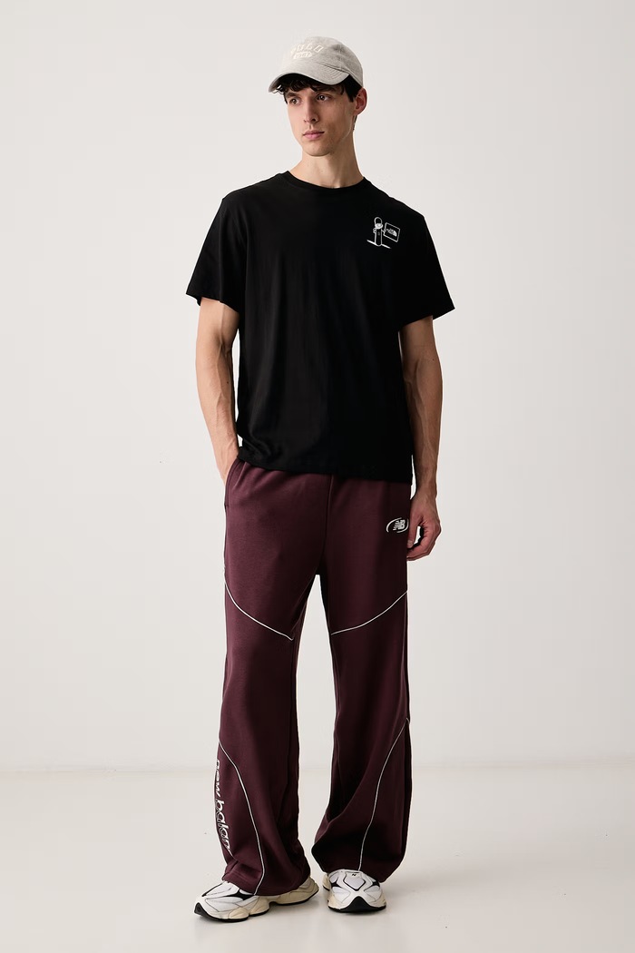 The North Face Kratka majica moška bombažna Relaxed NF0A8JANJK31 črna AW26
