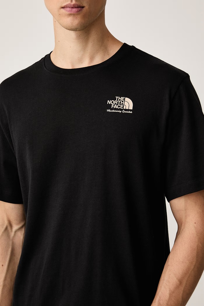 Majica za muškarce od pamuka Relaxed The North Face NF0A8JACJK31 crna