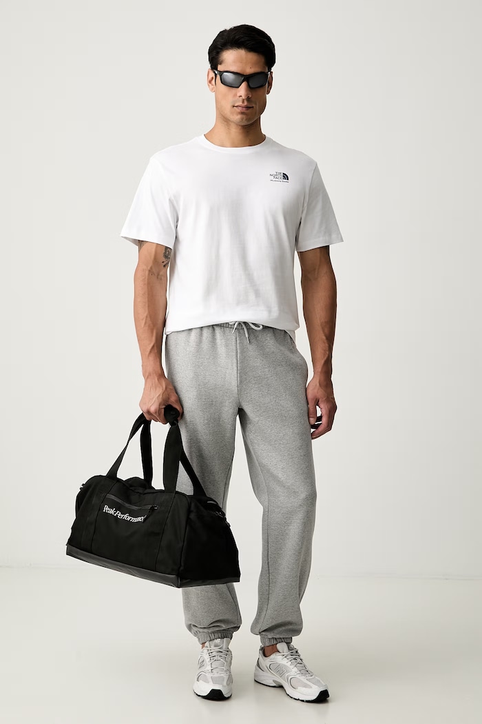 The North Face kratka majica moška bombažna Relaxed NF0A8JACFN41 bela AW26