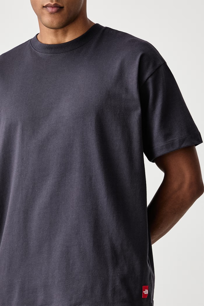 T-shirt męski bawełniany Redbox The North Face NF0A8HFY0SA1 szary
