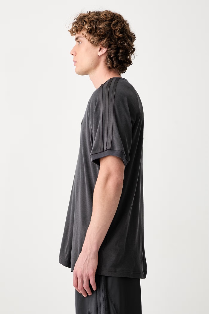 adidas Originals T-shirt męski z dodatkiem wełny szary KR6603