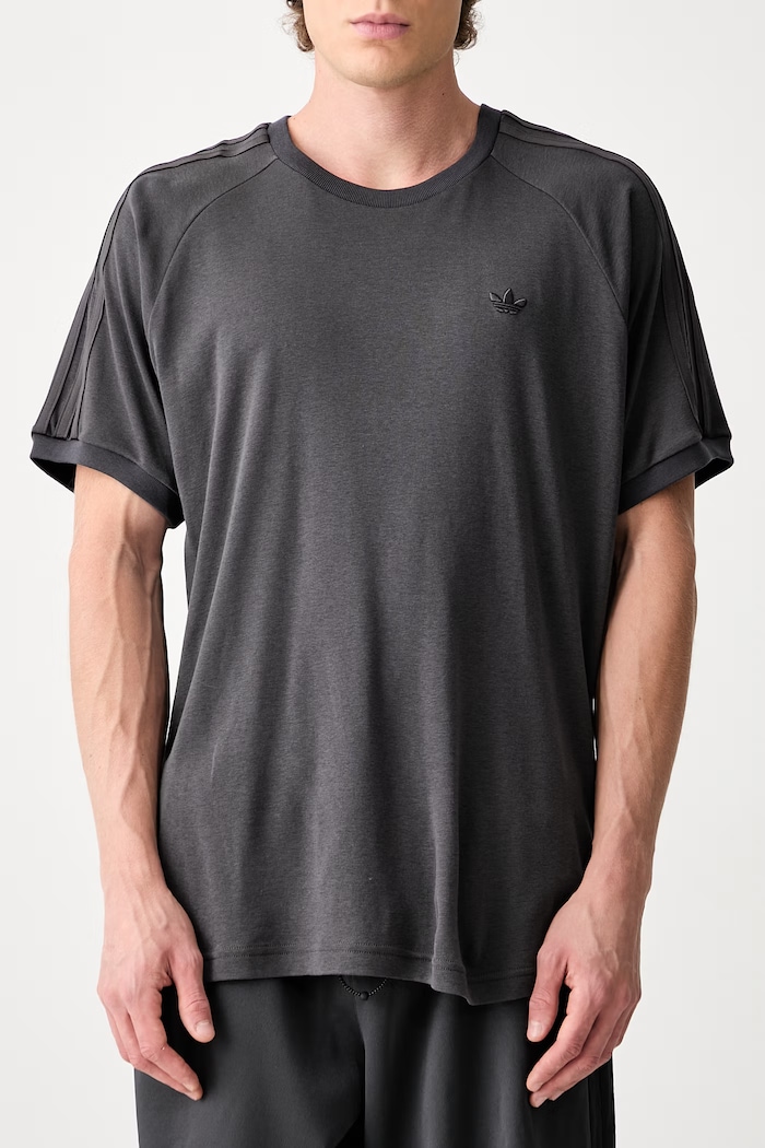 adidas Originals T-shirt męski z dodatkiem wełny KR6603 szary