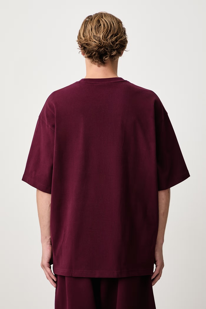Odzież adidas Originals Equipment T-shirt bawełniany męski KR3963 bordowy
