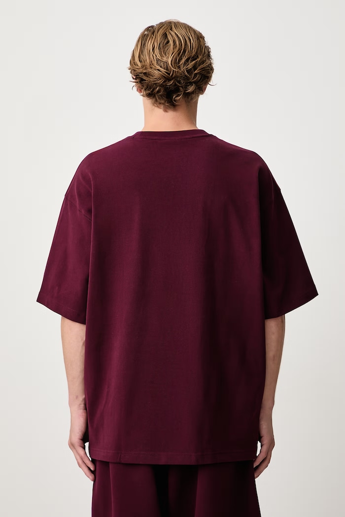 Odzież adidas Originals Equipment T-shirt bawełniany męski KR3963 bordowy