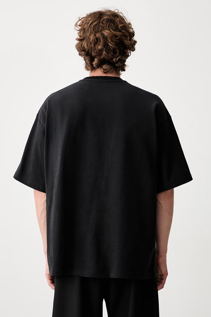 Odzież adidas Originals Equipment T-shirt oversize bawełniany męski KR3961 czarny