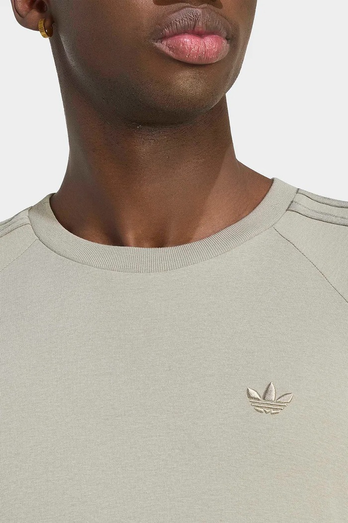 Odzież adidas Originals T-shirt męski z dodatkiem wełny KQ6970 szary