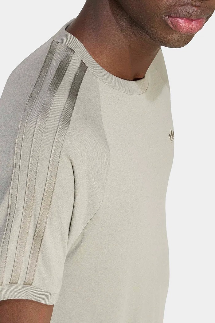 T-shirt męski z dodatkiem wełny adidas Originals KQ6970 szary