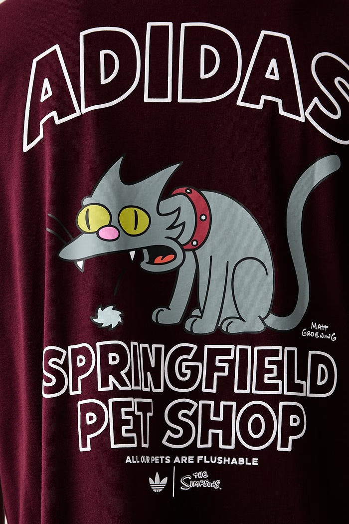 adidas Originals T-shirt męski bawełniany Snowball LG5065 bordowy