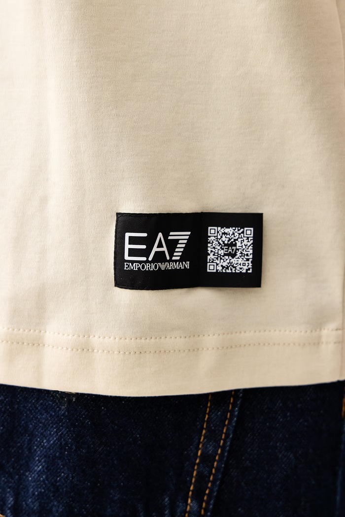 EA7 Emporio Armani T-shirt męski bawełniany AF10441.7M002212