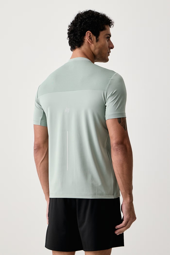 Odzież EA7 Emporio Armani T-shirt treningowy męski AF24495.7M002148 zielony