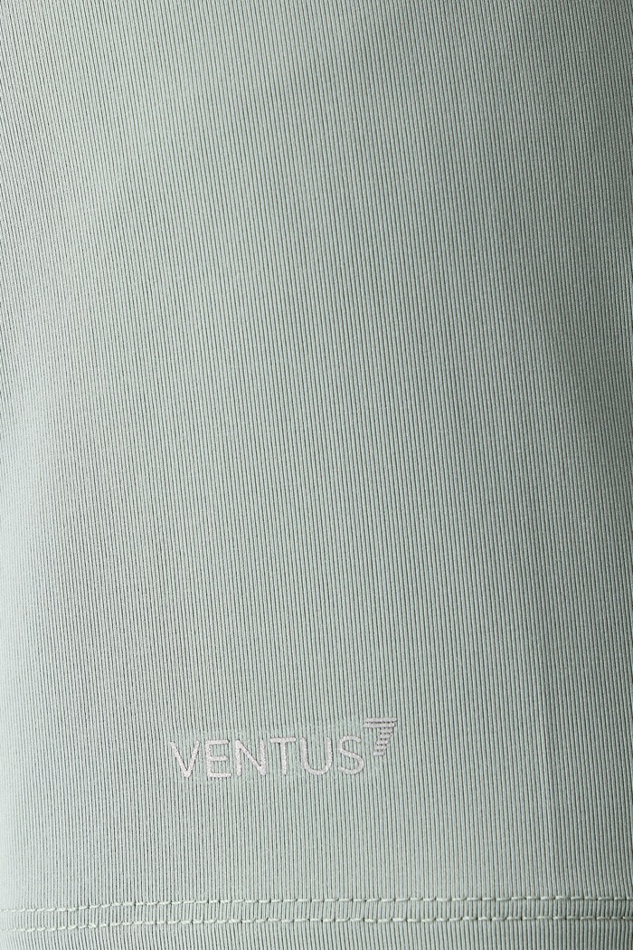 T-shirt treningowy męski EA7 Emporio Armani zielony AF24495.7M002148
