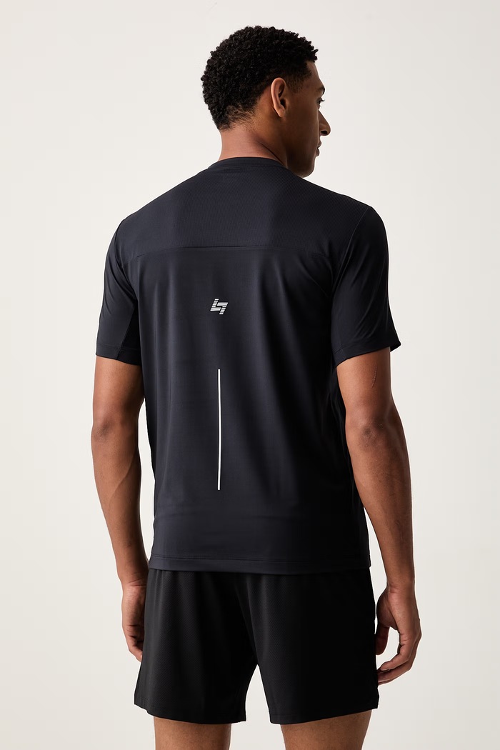 Odzież EA7 Emporio Armani T-shirt treningowy męski AF24495.7M002148 granatowy