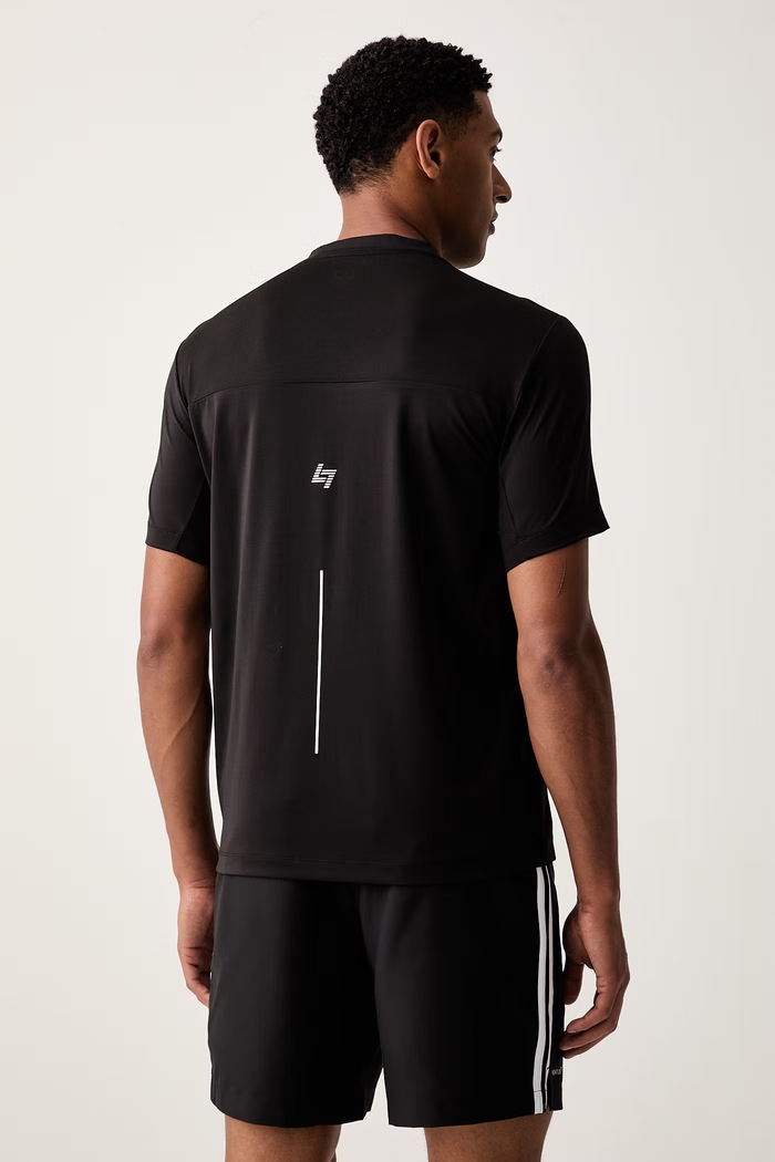 Odzież EA7 Emporio Armani T-shirt treningowy męski AF24495.7M002148 czarny