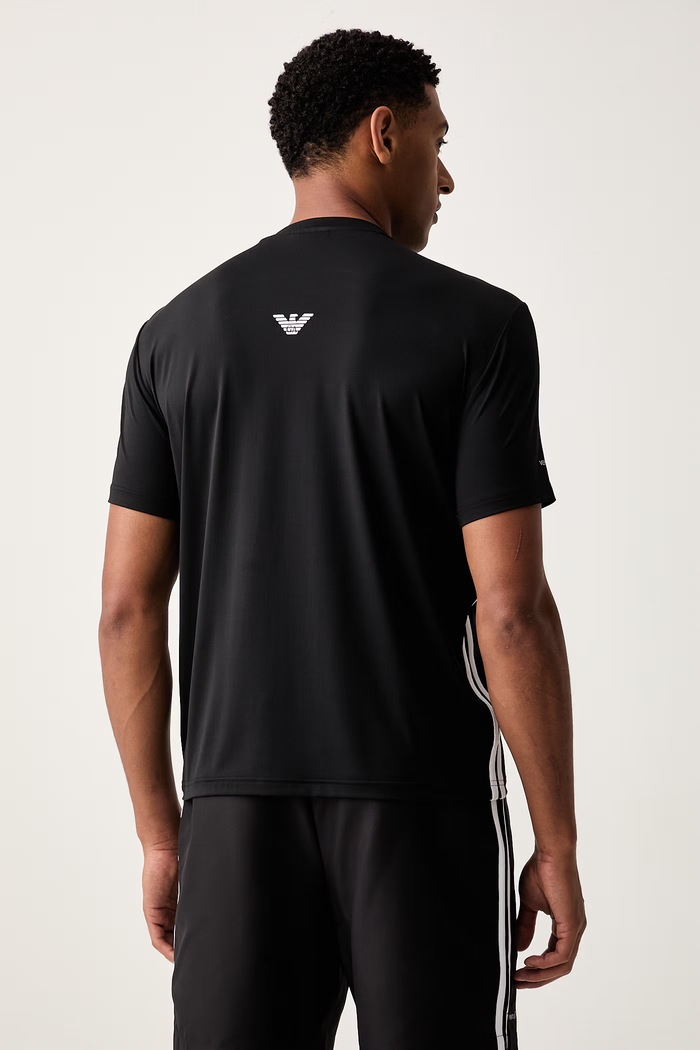 Odzież EA7 Emporio Armani T-shirt treningowy męski AF13689.7M002486 czarny