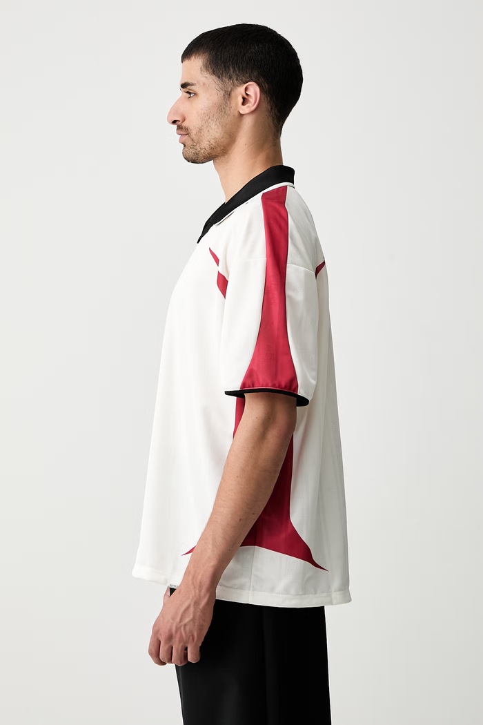 Represent polo męskie beżowy MLM101324