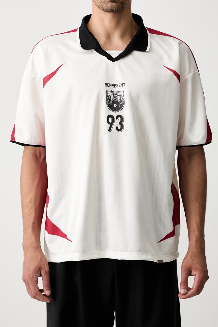 Represent polo męskie MLM101324 beżowy