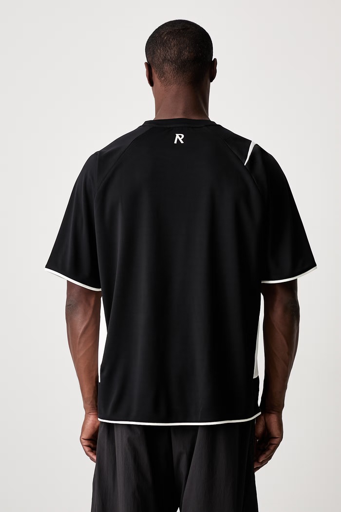 Odzież Represent T-shirt męski MLM101273 czarny