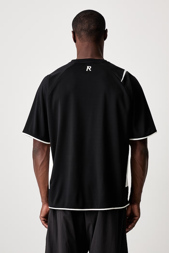 Odzież Represent T-shirt męski MLM101273 czarny