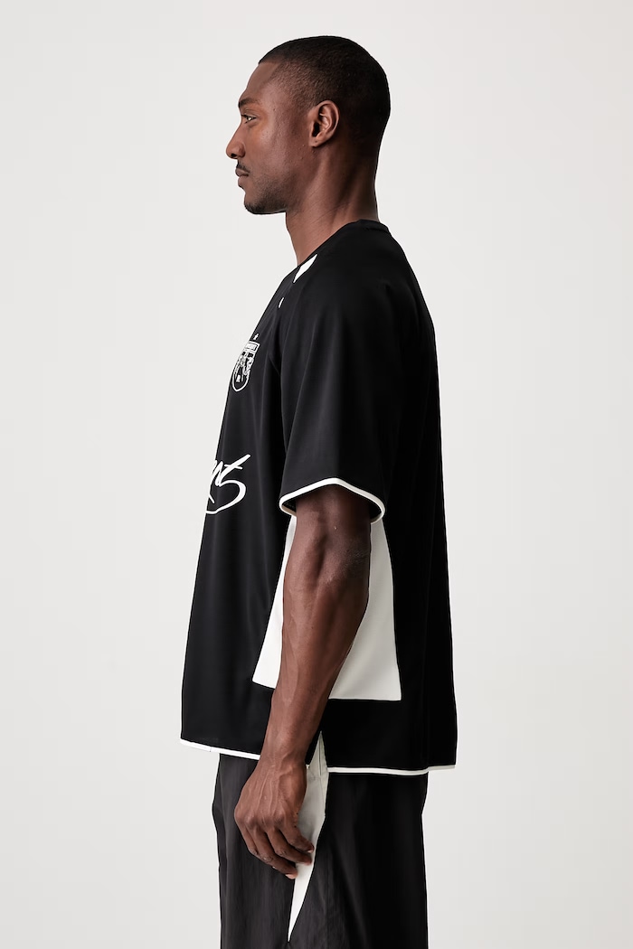 Represent T-shirt męski czarny MLM101273