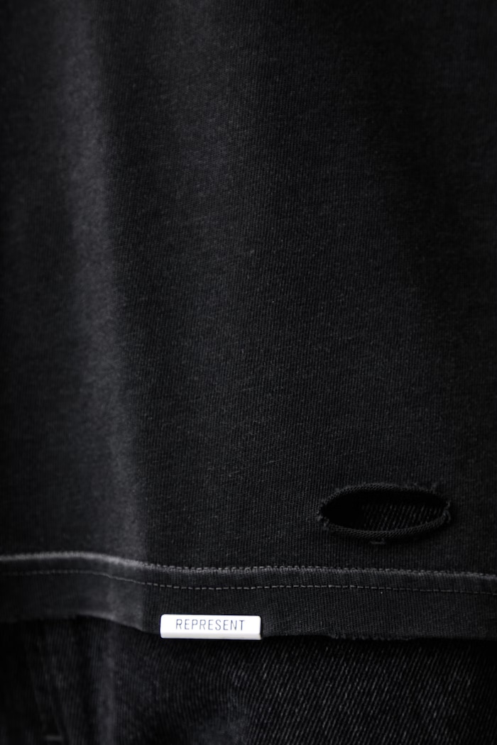 Represent T-shirt bawełniany męski MLM101189
