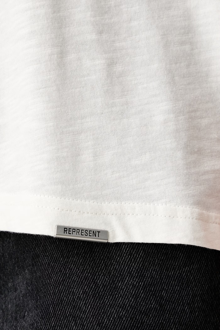 T-shirt bawełniany męski OCM100047