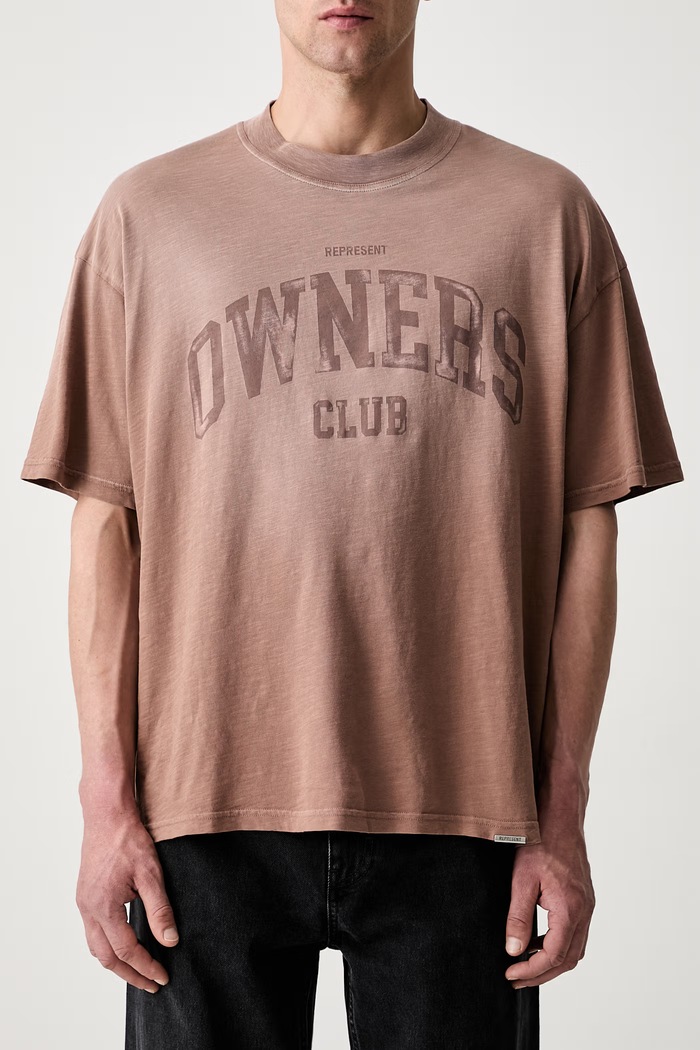 T-shirt bawełniany męski pomarańczowy OCM100047