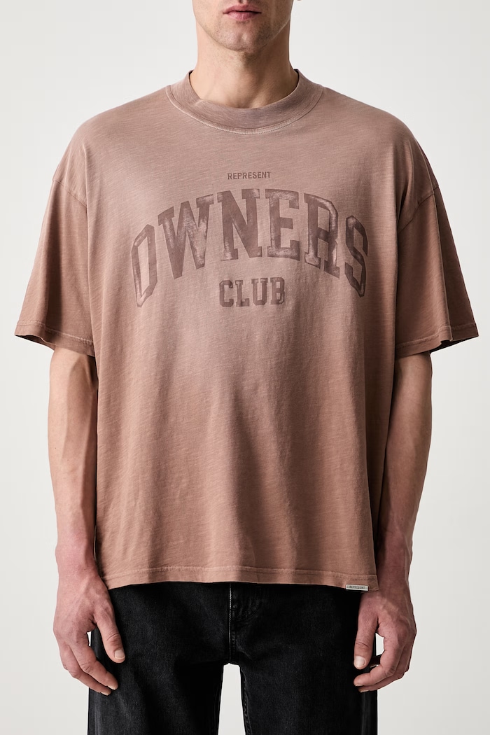 T-shirt bawełniany męski pomarańczowy OCM100047