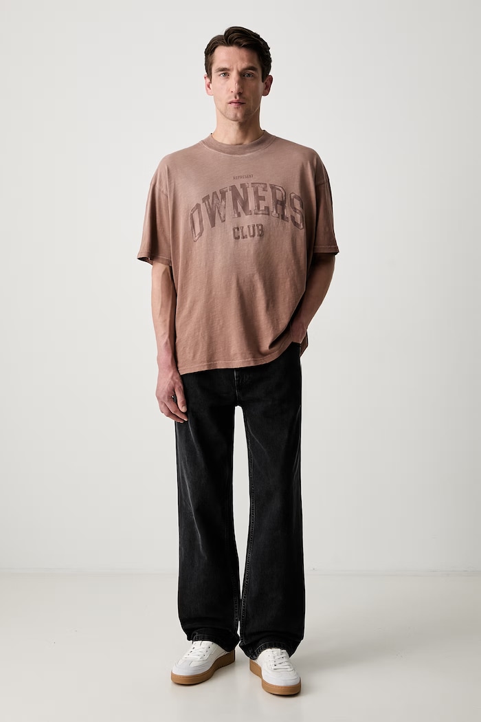 T-shirt bawełniany męski OCM100047