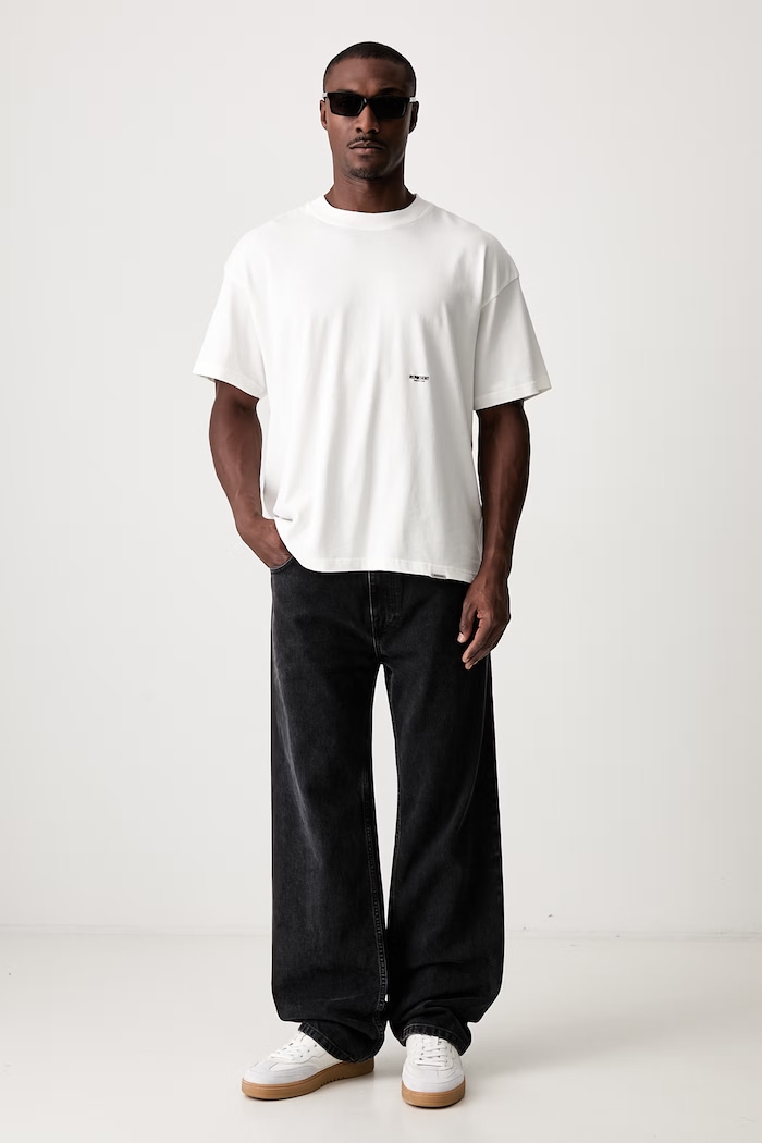 Represent T-shirt z bawełną męski OCM100042 biały AW26