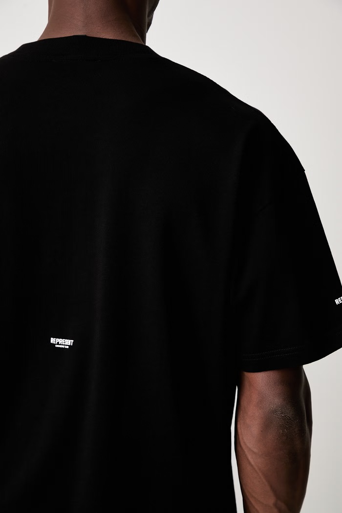 Represent T-shirt z bawełną męski OCM100042